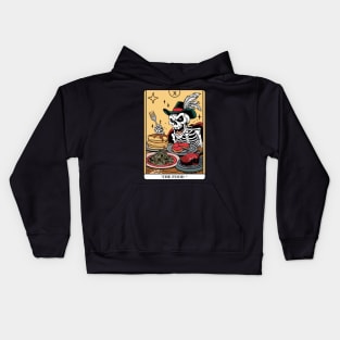 Funny Tarot Card : The Food Kids Hoodie